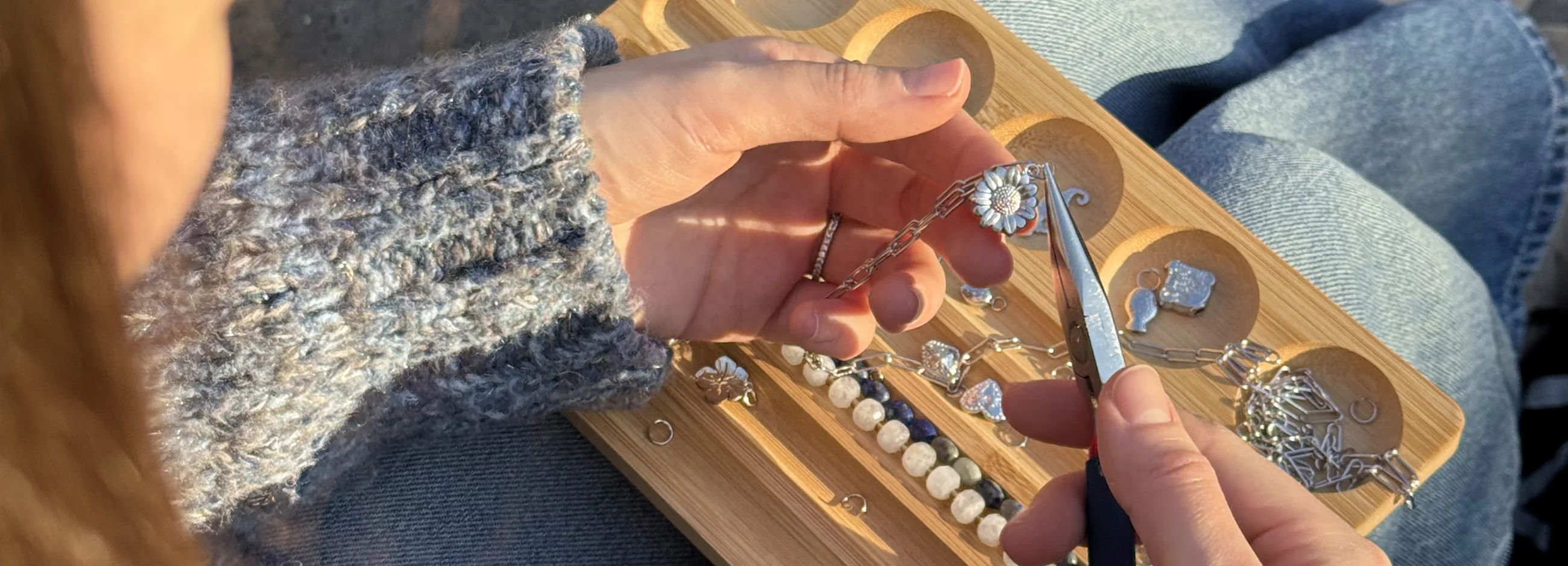 Créez vos bijoux avec éclat